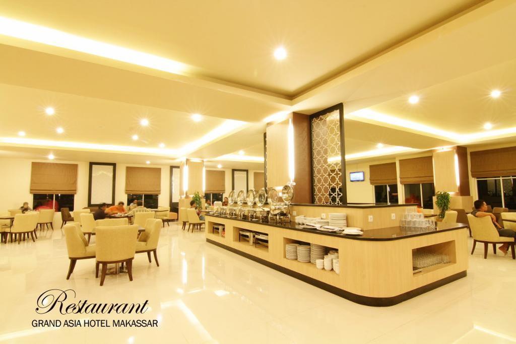 Grand Asia Hotel Макасар Екстериор снимка