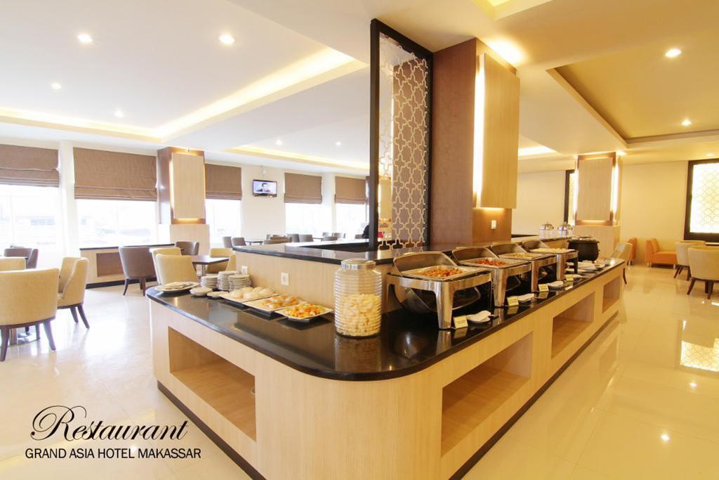 Grand Asia Hotel Макасар Екстериор снимка