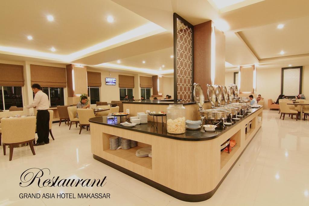 Grand Asia Hotel Макасар Екстериор снимка
